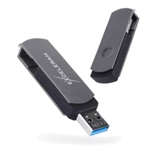 USB-флешка eXceleram 64GB P2 Series USB 3.1 Gen 1 Grey/Black (EXP2U3GB64): Стандарт USB USB 3.1