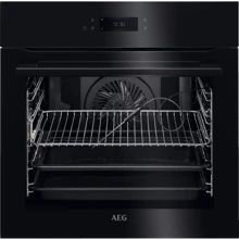 Духовой шкаф электрический AEG BPK748380B: Объем, л 71