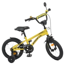 Велосипед детский Profi Shark 14'' желто-черный (Y14214): Тип 2х колесный велосипед