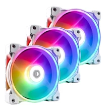 Кулер ID-Cooling ZF-12025-ARGB-TRIO-SNOW: Уровень шума, dB 28.5