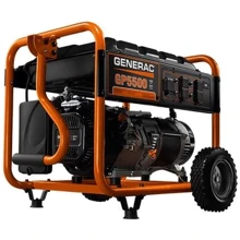 Генератор GENERAC GP5500: Тип электростанции бензиновая