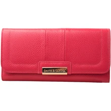 Женский кошелек Smith&Canova красный (FUL-28536-fuchsia): Пол Женский