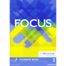 Focus BrE 2 Student's Book & MyEnglishLab Pack: Производитель Pearson Education