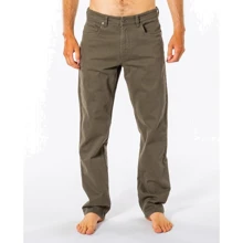 Штани Rip Curl Epic 5 Pocket Pant CPABU9-9389 46 (30) оливкові: Фасон класика