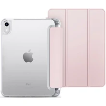 Аксессуар для iPad BeCover Soft Edge with Pencil mount Pink for iPad 10.9 (2022 / 2024) / iPad 11 2025 (708486): Цвет розовый