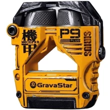 Наушники Gravastar Sirius Plus BT 5.3 Yellow (GSP9PLUS_YLW): Тип конструкции вакуумные