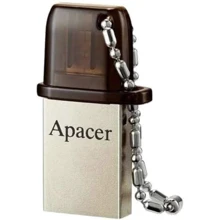 USB-флешка Apacer AH175 32GB USB 2.0/microUSB OTG Black (AP32GAH175B-1): Стандарт USB USB 2.0
