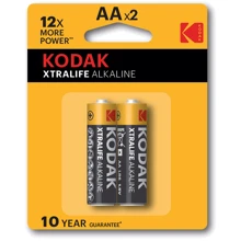 Kodak AA bat Alkaline 2шт XtraLife (30413382): undefined undefined