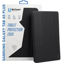 Аксесуар для планшетних ПК BeCover Flexible TPU Mate Black для Samsung Galaxy Tab A9 Plus SM-X210/SM-X215/SM-X216 (710341): Колір черный