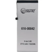Аккумулятор ExtraDigital 2715mAh (BMA6453) for Apple iPhone 6S Plus: Производитель ExtraDigital
