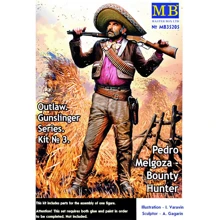 Набір фігурок Master Box Поза законом. Стрілецька серія. Комплект №3.(MB35205): Виробник Master Box