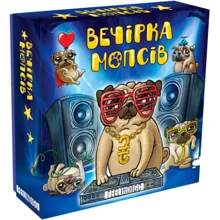 Настольная игра Feelindigo Вечеринка Мопсов (укр., рус.): Производитель Feelindigo