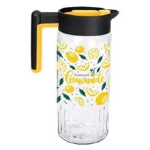 Кувшин HEREVIN Decorated Jug-Handamade Lemonade 1.46 л (111118-807): Тип Кувшин с крышкой