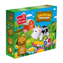 Гра настільна Vladi Toys Квіткова пригода (VT2100-20): Виробник Vladi Toys