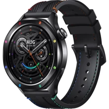 Смарт-годинник Xiaomi Watch S4 Rainbow (UA): Дисплей 1.43" AMOLED (466x466) / 326 PPI