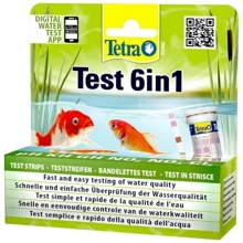 Tetra Pond Test Set 6 in1 Набор полосок-тестов для проверки качества воды 25 шт. (4004218192713): undefined undefined