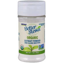 NOW Foods BetterStevia Extract Powder 28 g /622 servings/: Форма випуску порошок