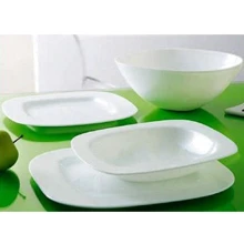 Столовый сервиз Сервиз Luminarc Squera H0420 (19 пр.): Количество персон 6