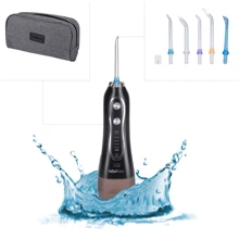 Зубная щетка H2ofloss Travel Kit HF-6 Black: Назначение взрослая