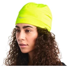 Шапка женская Saucony Skull Cap желтая (SAU800012-VCT): Производитель Saucony