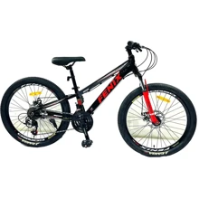 Спортивный велосипед Corso Fenix 24" красный (FX-24016): Диаметр колес, дюймов 24