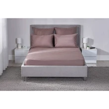 Простирадло LightHouse Mf Stripe Cappuccino 215х240 см (607416): Тип простынь
