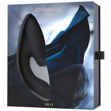 Вакуумний кліторальний стимулятор Womanizer Duo black: Для кого Для жінок