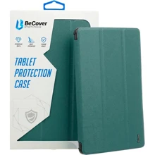 Аксессуар для iPad BeCover Tri Fold Soft TPU Silicone Dark Green for iPad 10.2 2019-2021/iPad Air 2019/Pro 10.5 (708514): Цвет зеленый