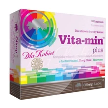 Olimp Vitamin for Woman 30 caps: Пол Женский