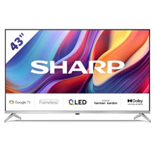 Телевизор Sharp 43GP6265E (4T-C43GP6265ES): Тип QLED-телевизоры
