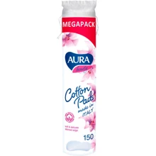 AURA Beauty Ватные диски 150 шт.: Классификация Масс-маркет