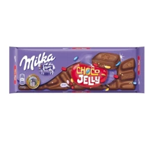 Шоколад Mondelez International Milka Choco Jelly 250 г (DL3878): Вага, г 250