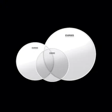 Набір пластиків EVANS G1 Clear Rock Tom Pack (10", 12", 16"): Призначення Для томів