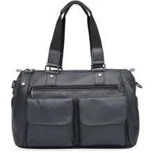 Мужская сумка мессенджер Keizer черная (K11026-black): Пол Мужской