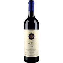 Вино Tenuta San Guido Sassicaia 2018 Bolgheri красное сухое 0.75 л (STA3503318312393): Страна производитель Италия