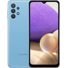 Смартфон Samsung Galaxy A32 4/128Gb Blue Approved Витринный образец: Причина уценки Как новый (витринный образец): смартфон выглядит и функционирует как новый. Смартфон полностью протестирован по программе Approved, все функции работают корректно