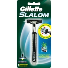 Gillette Slalom Станок для бритья с 1 сменной кассетой: Вид Бритвенные станки