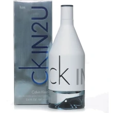 Туалетна вода Calvin Klein In2U 100 ml: Вид Туалетна вода