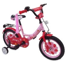 Велосипед Alexis-Babymix 14 "R777G-14 (cherry): Тип 2х колісний велосипед
