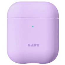 Чехол для наушников LAUT Huex Violet (L_AP_HXP_PU) for Apple AirPods 2 2019: Тип Чехол