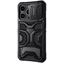 Чехол для iPhone Nillkin CamShield Adventurer Pro Armor Black for iPhone 14 Pro Max: Цвет черный