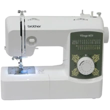 Швейная машина Brother Vitrage M75: Максимальная ширина строчки, мм 5