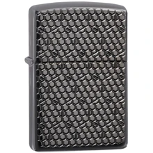 Зажигалка Zippo Armor Black Ice Hexagon Design 49021: Производитель Zippo