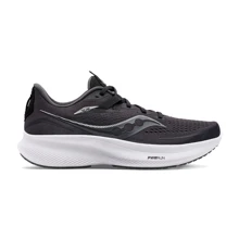 Кроссовки для бега Saucony Ride 15 Wide (20730-05s) 43 (10) черные текстиль всесезон: Материал верха Текстиль
