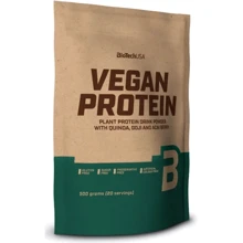 Протеин BioTechUSA Vegan Protein 500 g /20 servings/ Banana: Вид Гороховые
