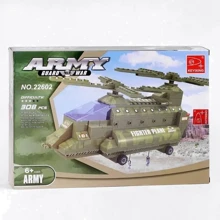 Конструктор Ausini Army Военный вертолет 308 деталей (22602): Производитель Ausini