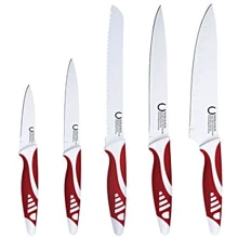 Набор кухонных ножей Набор ножей Bergner SI 5003 (5пр.): Количество предметов 5