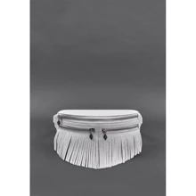 Женская поясная сумка BlankNote Spirit белая (BN-BAG-15-white): Пол Женский