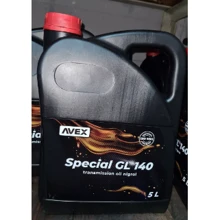 Олія трансмісійна AVEX Special GL140 (НІГРОЛ) кан. 5л: Виробник AVEX