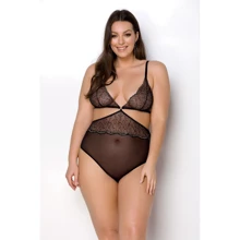 Боди Passion Amberly Body 6XL/7XL black: Для кого Для женщин